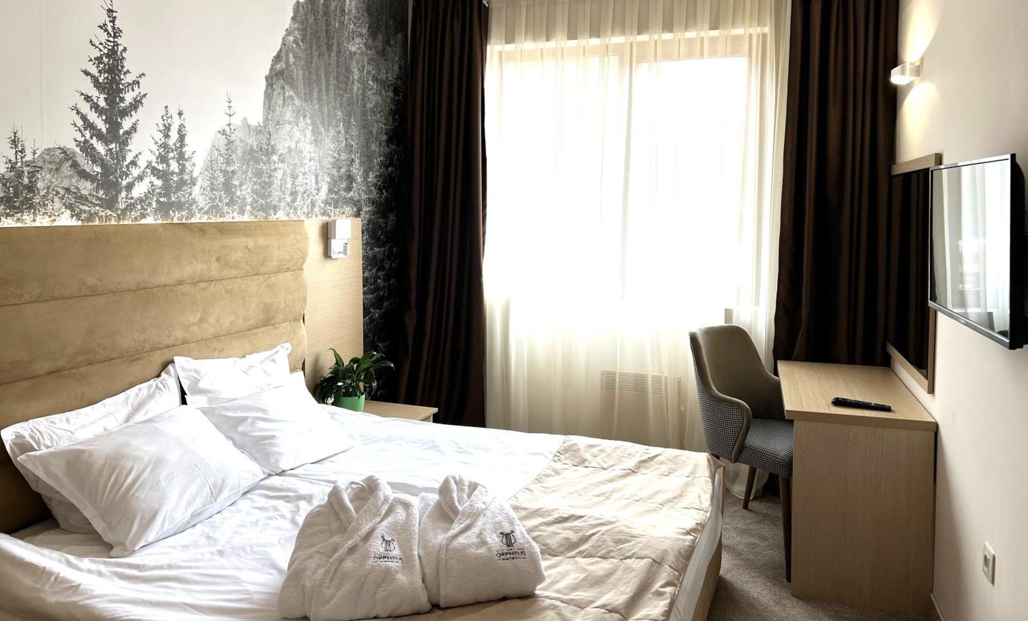 Hotel Orpheus - Casino And Spa Pamporovo Kültér fotó