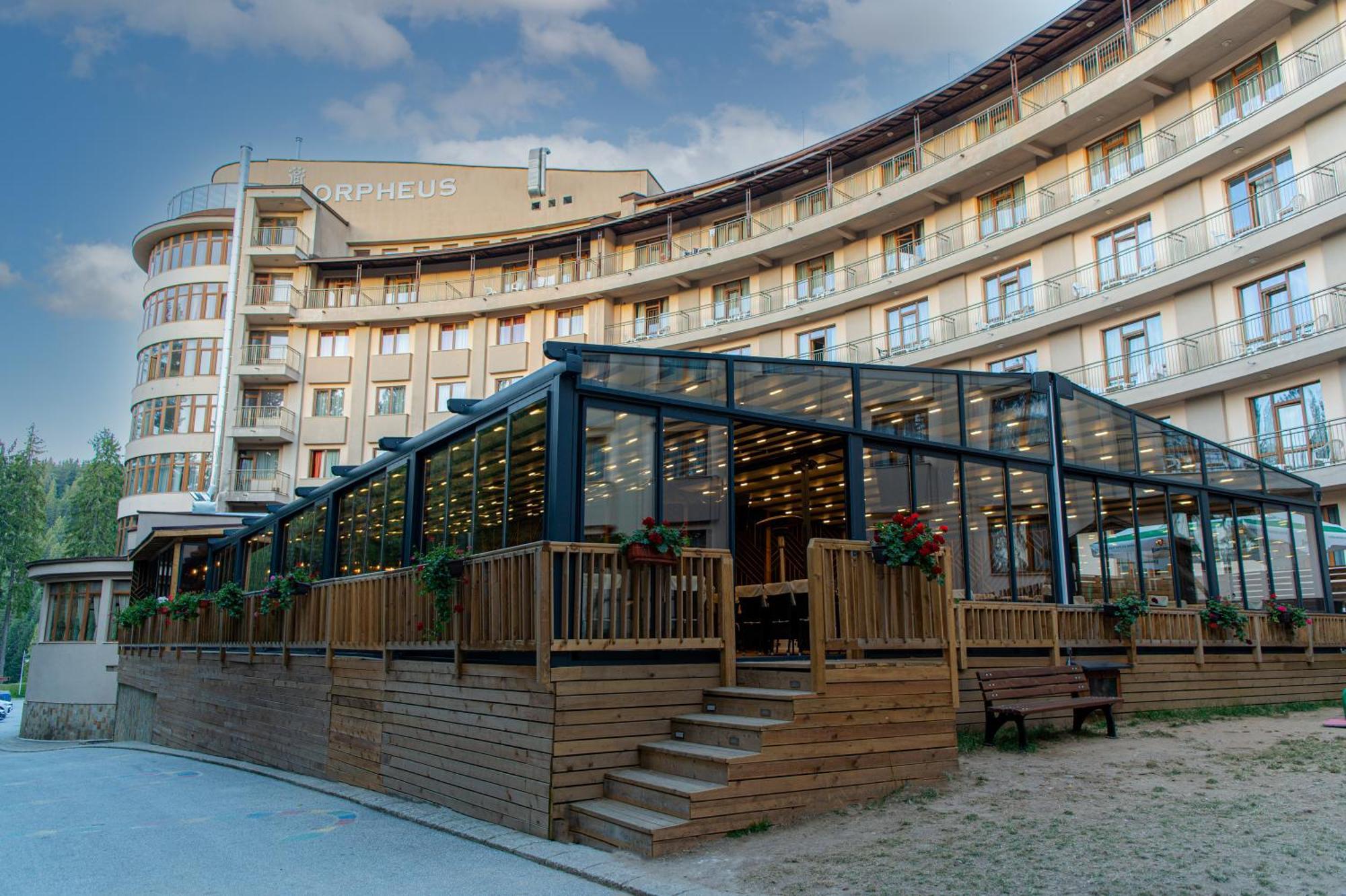 Hotel Orpheus - Casino And Spa Pamporovo Kültér fotó