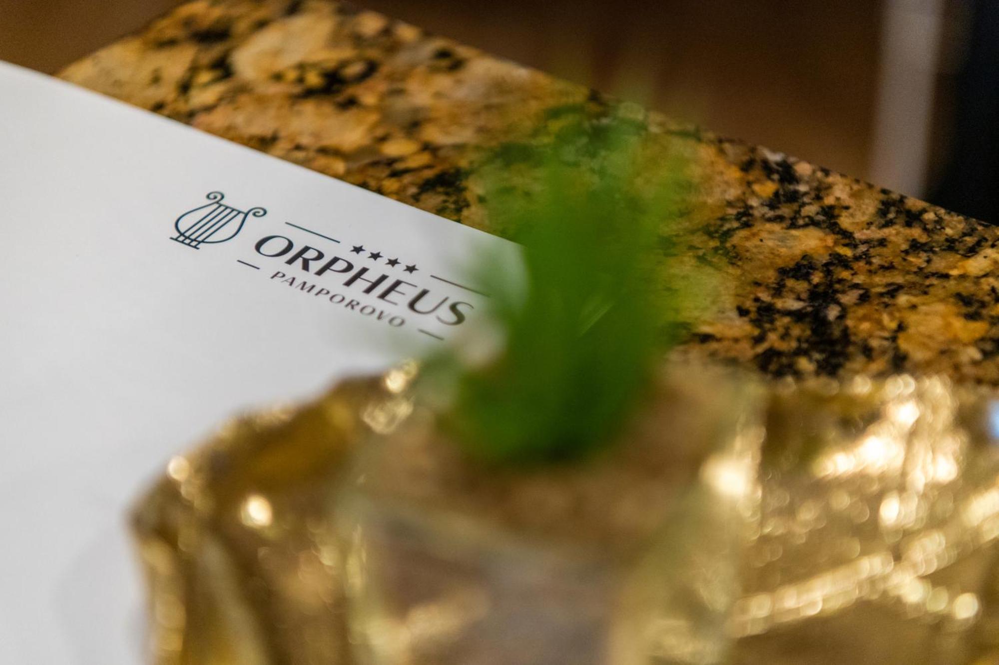 Hotel Orpheus - Casino And Spa Pamporovo Kültér fotó