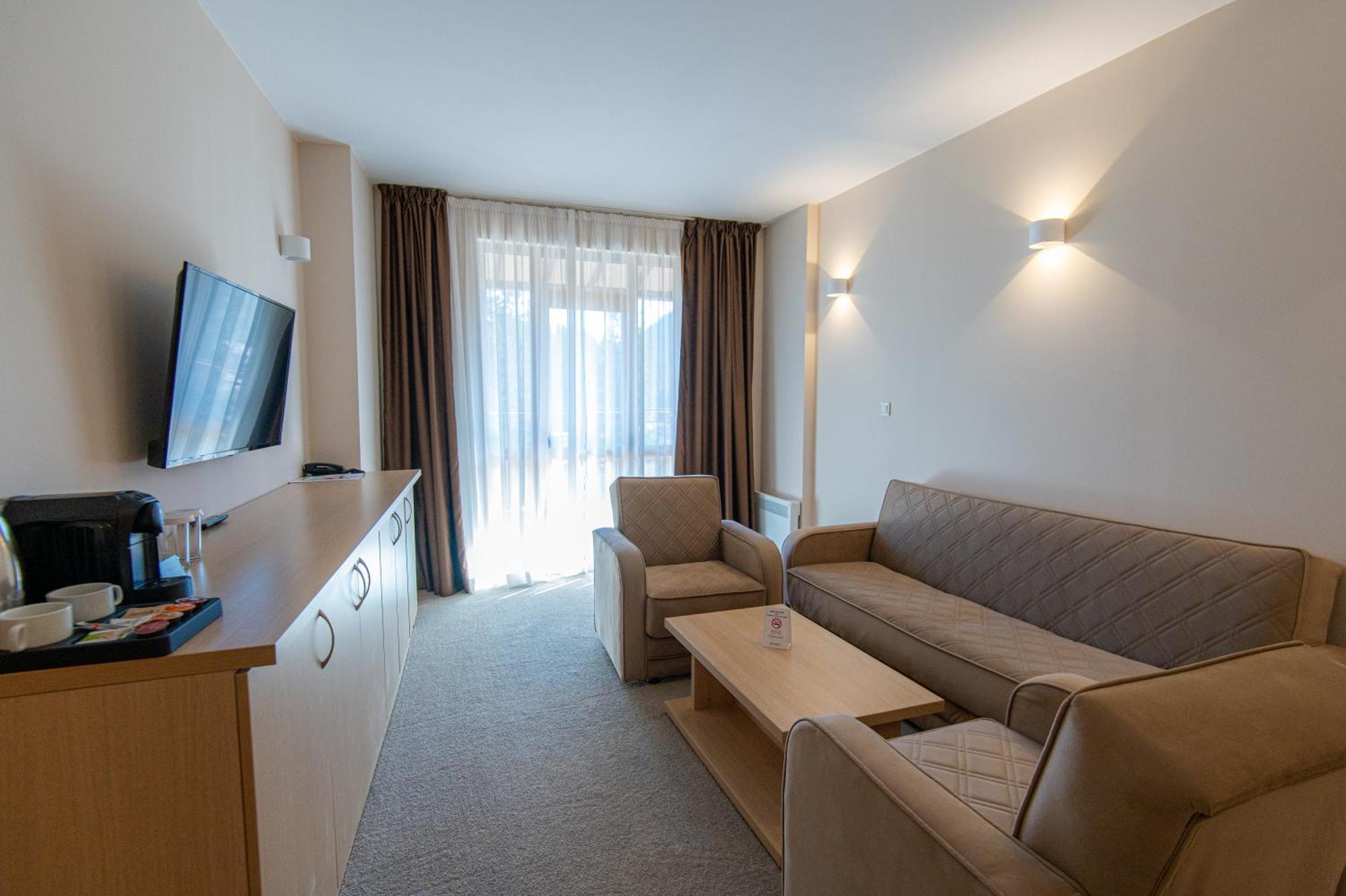 Hotel Orpheus - Casino And Spa Pamporovo Kültér fotó