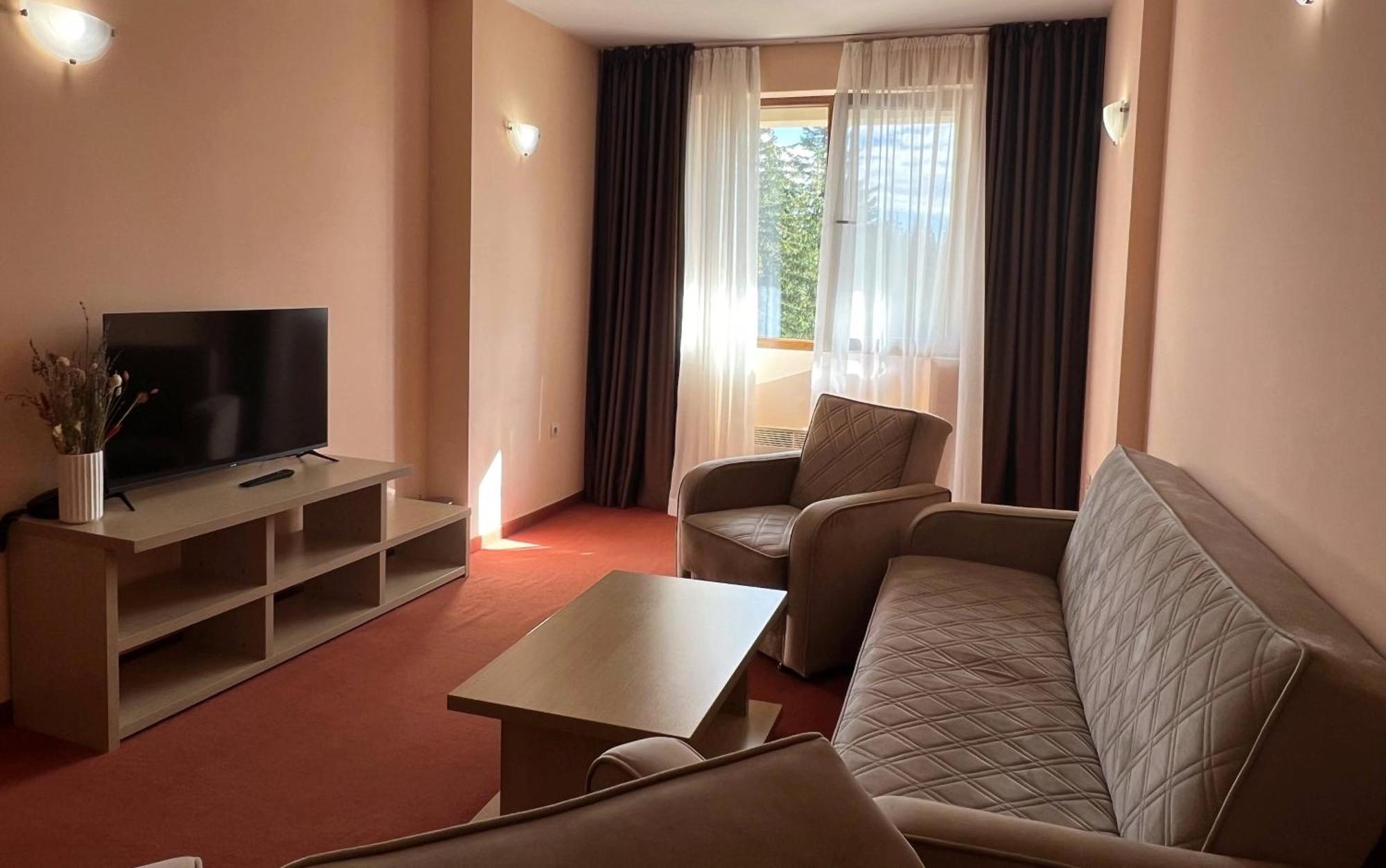 Hotel Orpheus - Casino And Spa Pamporovo Kültér fotó