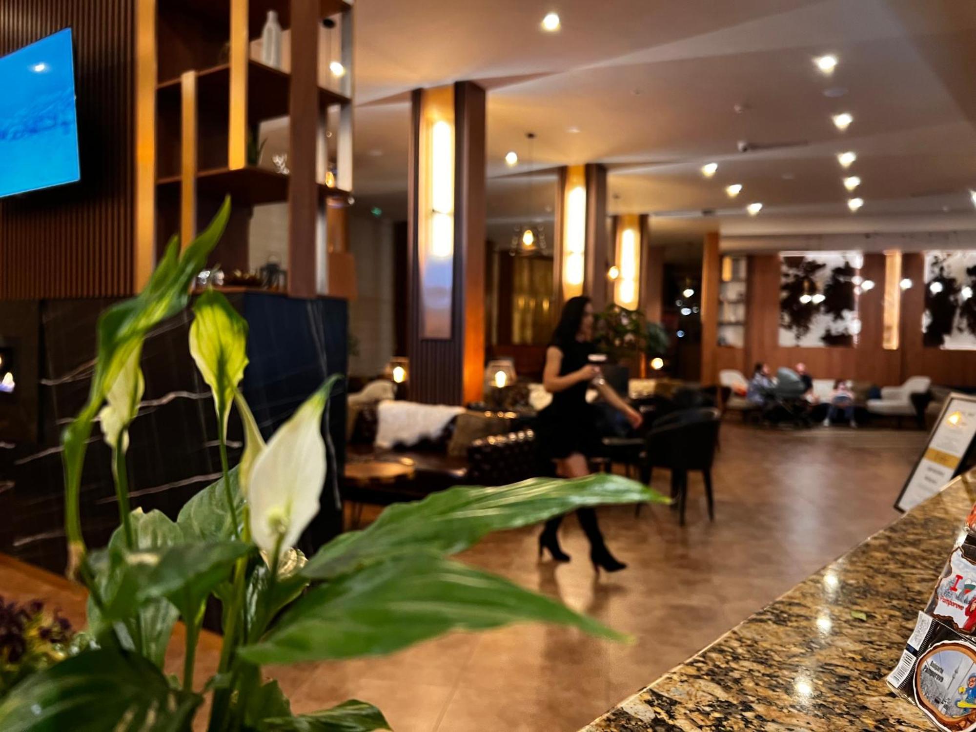 Hotel Orpheus - Casino And Spa Pamporovo Kültér fotó