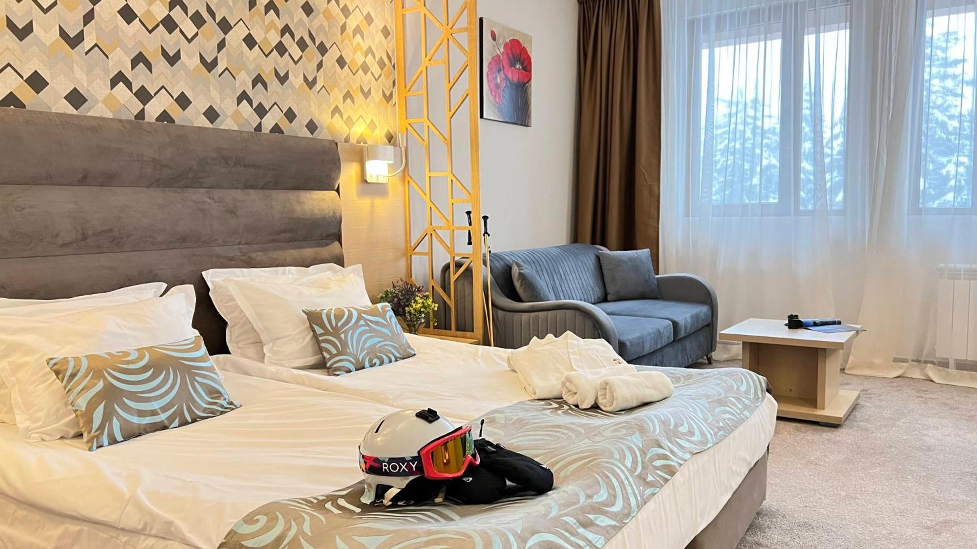 Hotel Orpheus - Casino And Spa Pamporovo Kültér fotó